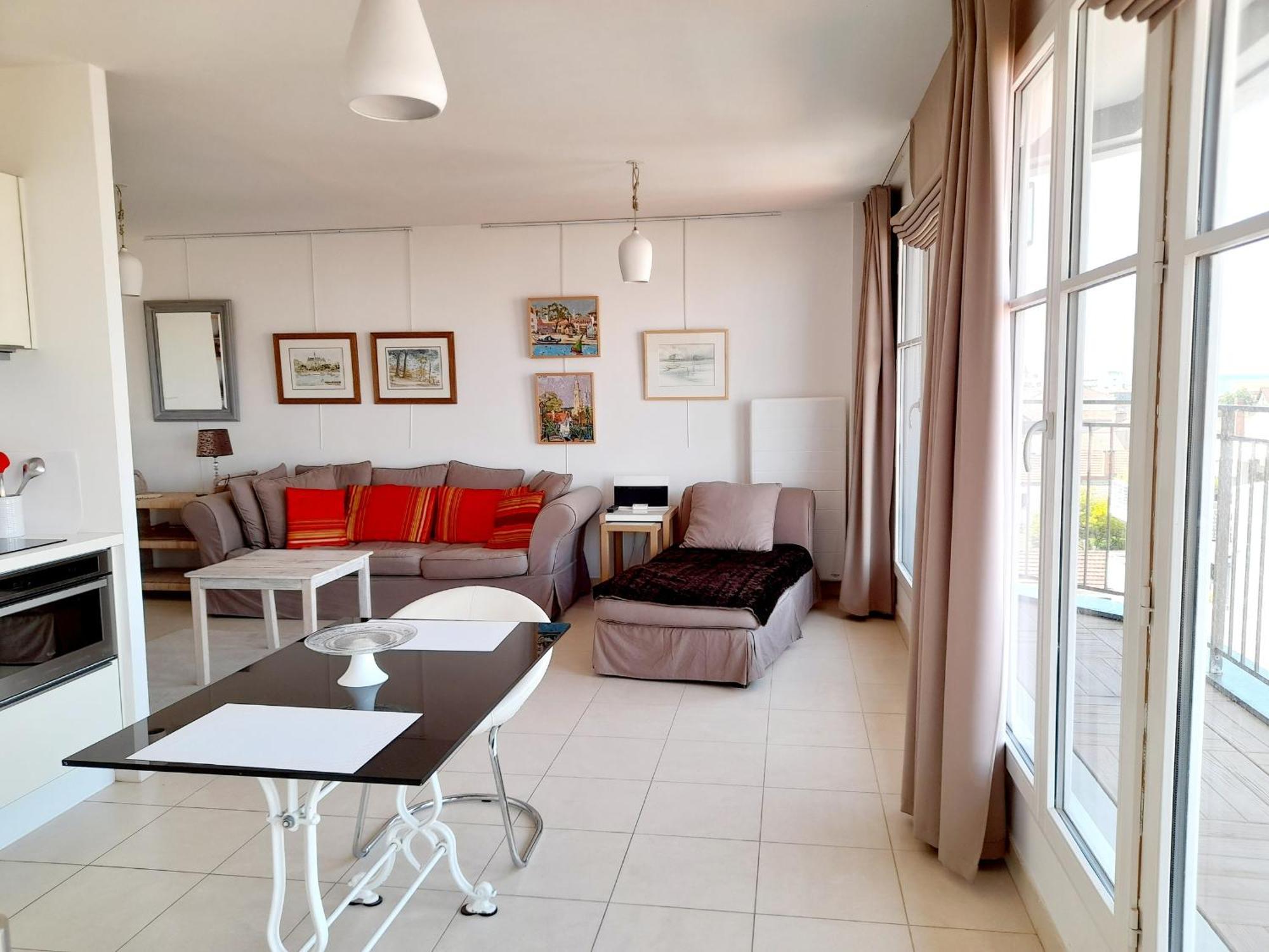 Appartement T2 Arcachon Centre, Confort Et Proximite Plage & Marche - Fr-1-319-356 المظهر الخارجي الصورة